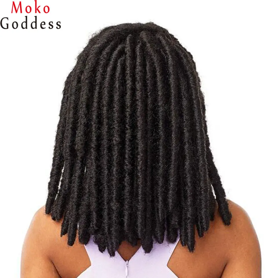 Mokogoddess Soft Braids Crochet Braid Hair Twist 12\ Mokogoddess Soft Braids Crochet Braid Hair Twist 12\