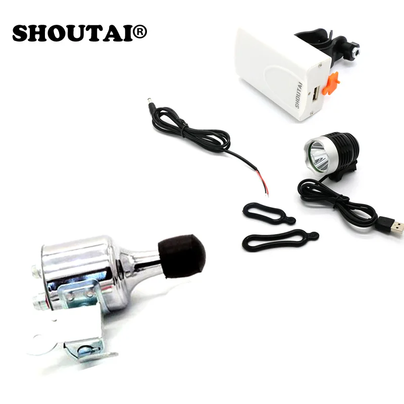 Sale 3-Model  Lights Aluminum Bicycle lights Friction Generator Permanent Magnet Brushless Rechargeable Lighting Head Tail Rear Light 5