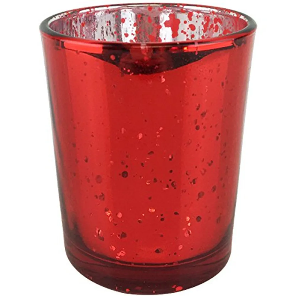 1 х ручной работы Mercury Glass Votive Tealight подсвечники для свадеб и вечеринок Свеча лампа