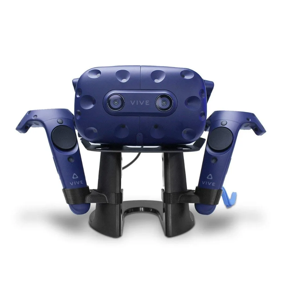 

VR Stand For HTC Vive Pro Stand and Controller Stand - VR Headset Stand for Storage and Display for VR HTC Vive