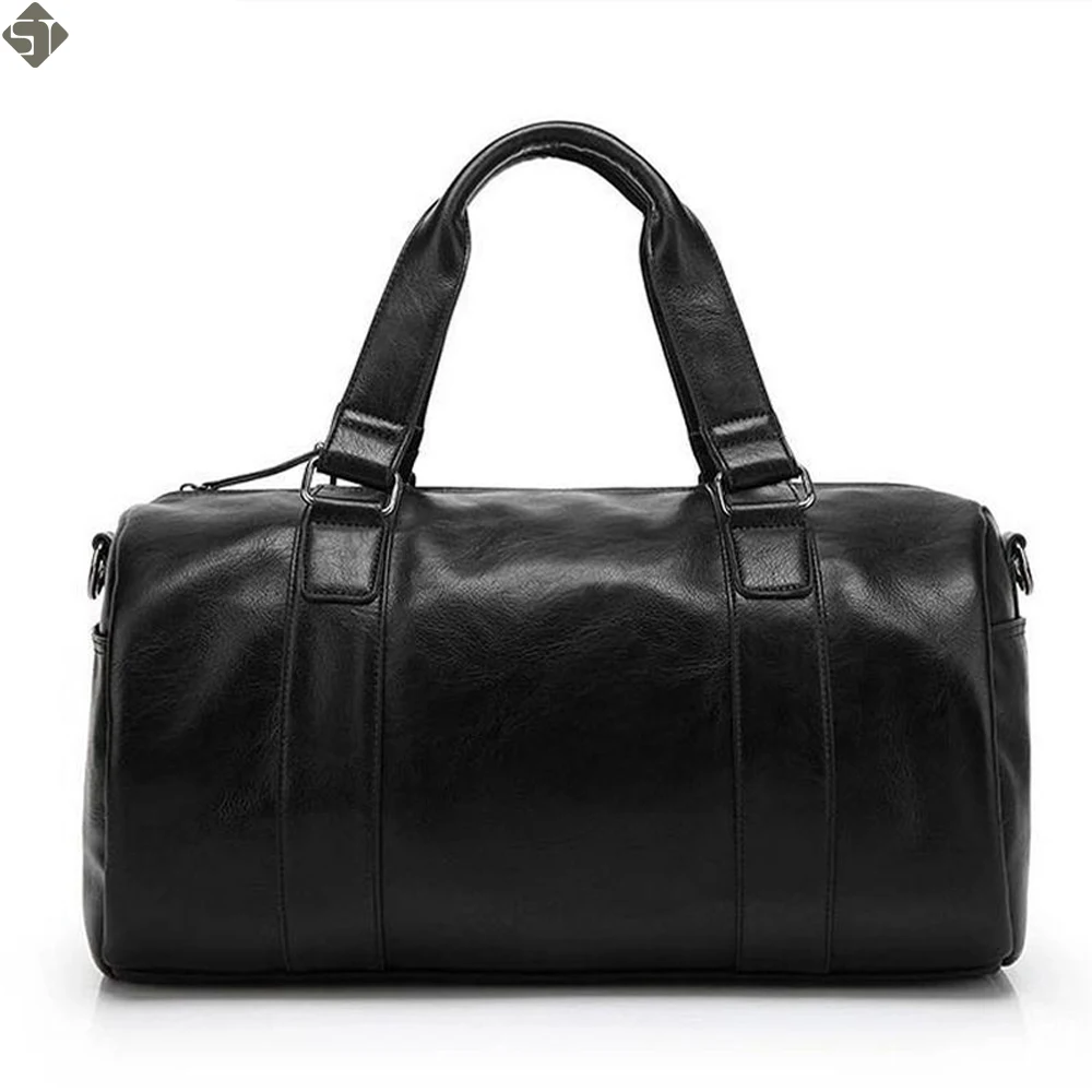 

Men's travel bags vintage men leather bag men messenger bags fashion shoulder bag bolsa viagem Male Business handbags
