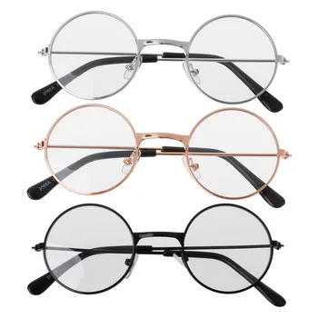 

2018 Lovely Newborn Baby Girl Boy Flat Glasses Photography Props Gentleman Studio Shoot JUL25_17