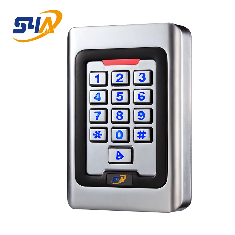 

Waterproof Metal Access Control K8 EM/MF-W IP68