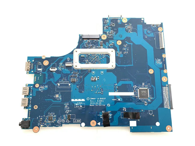 Материнская плата KEFU для ноутбука DELL INSPIRON 15 3531 28V9W материнская ZBW00 REV: 1 0 (A00) N2830