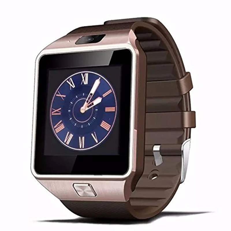 3 шт. Смарт часы dz09 SIM SmartWatch Поддержка TF карты для Android телефон человек Камера Для