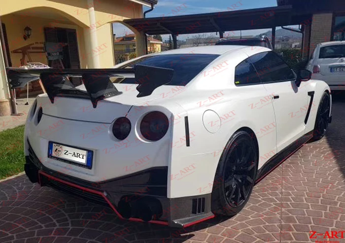 Z-ART тюнинг-пакет для GTR R35 для Nissan GT-R модифицированной кузова набор для Ниссан GT-R R35 2-е поколение автостайлинг кузова Комплект