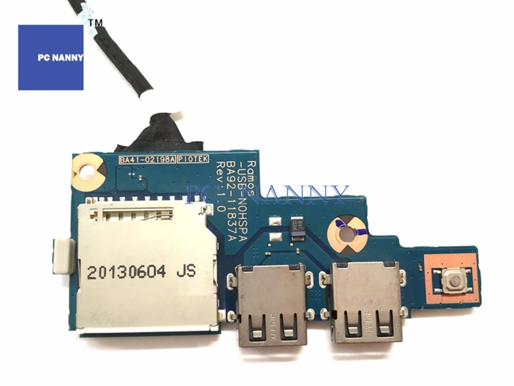 Pc Nanny Buy Original Laptop Power Button Usb Board Ba92 11837a Ba41 02198a For Samsung Np470r5e Works Laptop Power Board Button Boardusb Usb Aliexpress