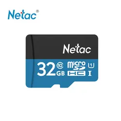 Netac P500 16G 32G 64G 128G карты памяти класса 10 Флэш-карта TF Micro SD карты хранения данных Высокое Скорость 80 МБ/с. для смартфонов