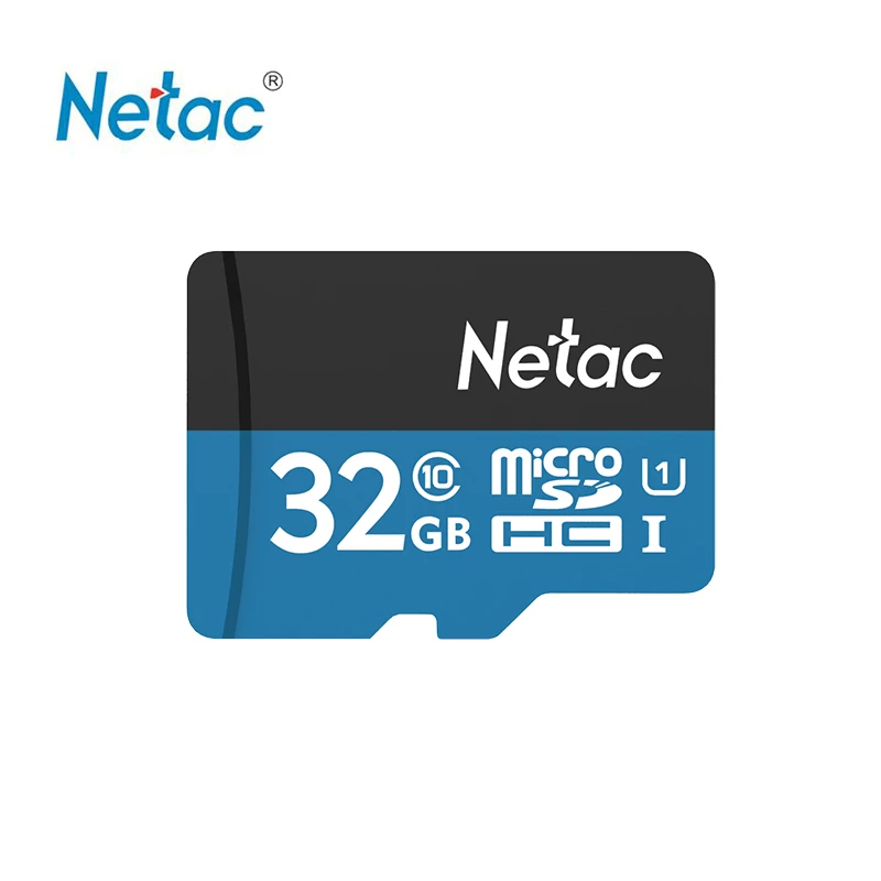 

Netac P500 16G 32G 64G 128G Memory Card Class 10 TF Card Flash Micro SD Card Data Storage High Speed 80MB/S For Smartphone