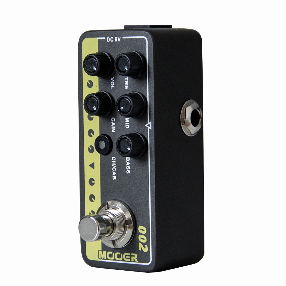 

Mooer 002 UK Gold 900 Micro Preamp Guitar Pedal High-quality Dual Channel Guitar Effects Pedal Guitar Accessories