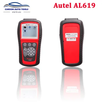 

Top Air Bag Crash Data Reset Tool Autel AL619 Autolink Diagnostic Tool Scanner OBD2 Code Reader SRS CAN ABS Airbag Free Shipping