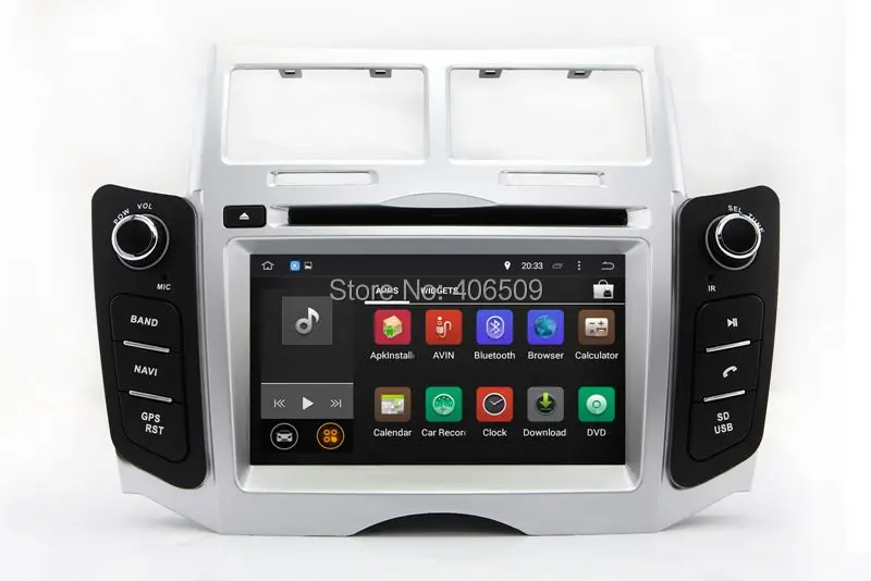 Excellent Android 8.0 Car DVD Player for Toyota Yaris 2005 2006 2007 2008 2009 2010 2011 with GPS Navigation Radio Stereo BT 8Core 4G+32G 0 Excellent Android 8.0 Car DVD Player for Toyota Yaris 2005 2006 2007 2008 2009 2010 2011 with GPS Navigation Radio Stereo BT 8Core 4G+32G 0