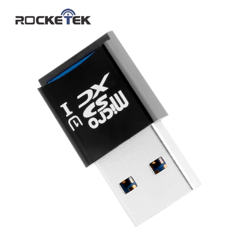 Rocketek USB 3.0 мульти устройства чтения карт памяти адаптер мини картридер для микро SD