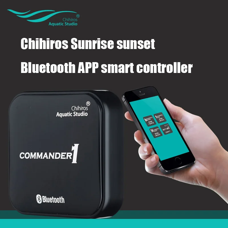 

Chihiros Smart LED controller infinitely variable dimmer sunrise sunset compatible Chihiros A series RGB plus C LED dimmer timer