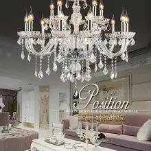 villadom дом освещение италии освещения кристалла стиль люкс хрустальная люстра современный, гостиная оруёия стеклянный канделябр Люстры подвесные Современные хрустальные люстры Потолочные люстры