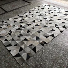 Высокое качество, ковёр из воловьей кожи ручной работы, ковёр из коровьей кожи на волосах, ковёр и ковры из меха коровы