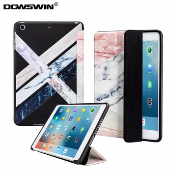 

for ipad air 1 case ,Dowswin smart cover shockproof for ipad air case ,pu leather marble pattern for ipad 5 case for A1474/A1475
