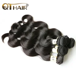 

Queen Hair Company Malaysian Virgin Hair Body Wave 10Pcs/Lot 7A Unprocessed Malaysian Body Wave Hair Human Hair Wave100g/Bundle