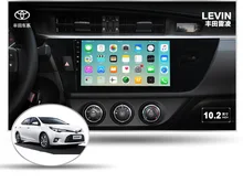 deckless 10.1″ 4G lite 2GB ram Android 6.0 car dvd player stereo gps tape recorder for toyota corolla levin 2015 2016 head units