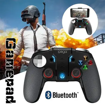 

Studyset Wireless Bluetooth Gamepad Gaming Controller Joystick Dual Motor Turbo Gamepads for Windows Android Phone