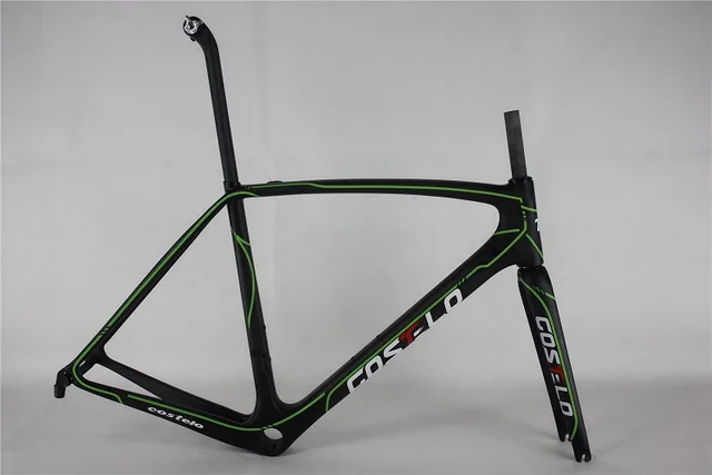 Cheap hot sale Costelo RIO carbon bicycle frame fit DI2 road bikes bicicleta carbono carbon frame bici telai in carbonio race bicycle