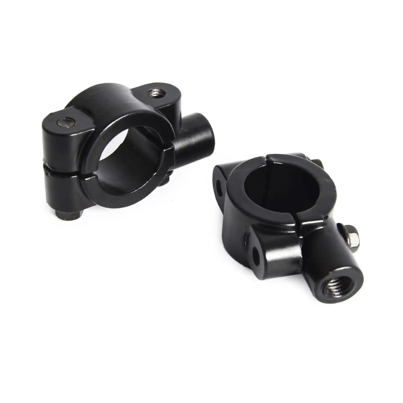 22mm Handle Bar Mirror Mount Clamps Honda CRF50 CRF70 CFR150 XR50 XR70 Z50 10mm
