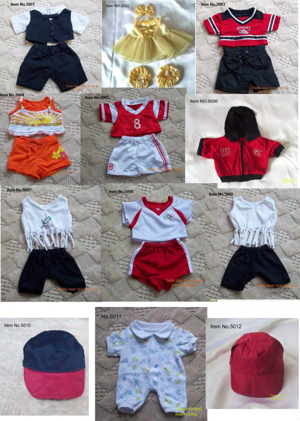 diy build a bear clothes