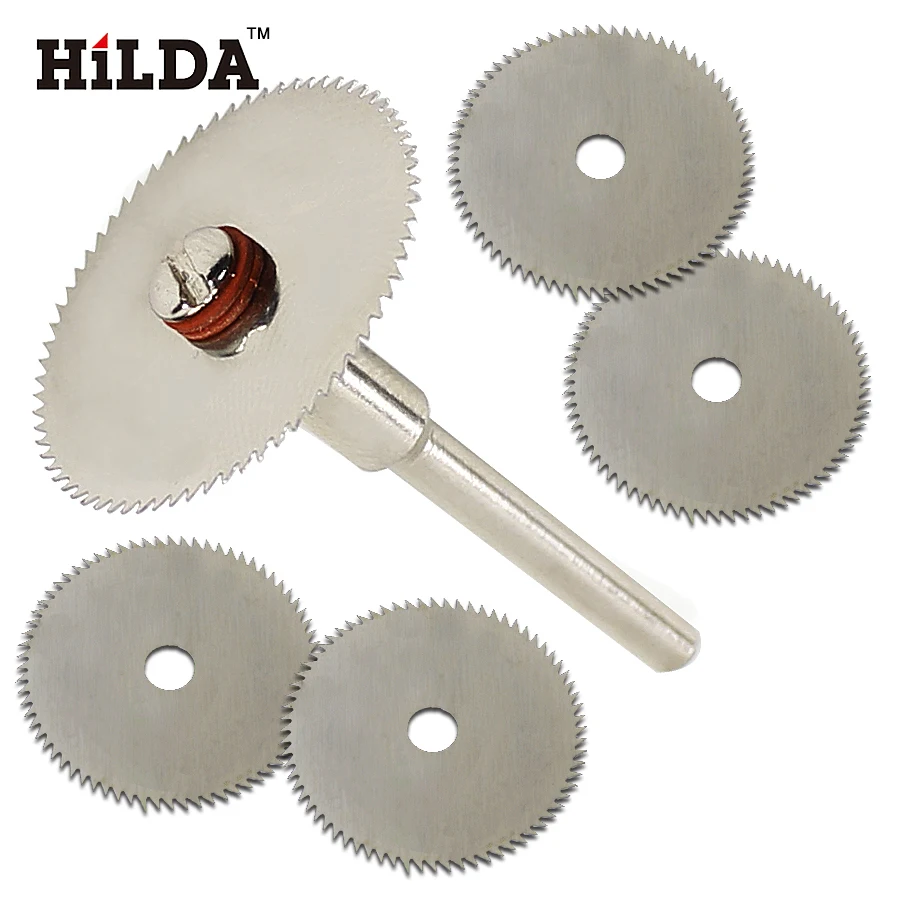HILDA 5x22 мм режущий диск для дерева Dremel роторный инструмент для Dremel Режущие Инструменты Деревообрабатывающий инструмент отрезать Dremel аксессуары