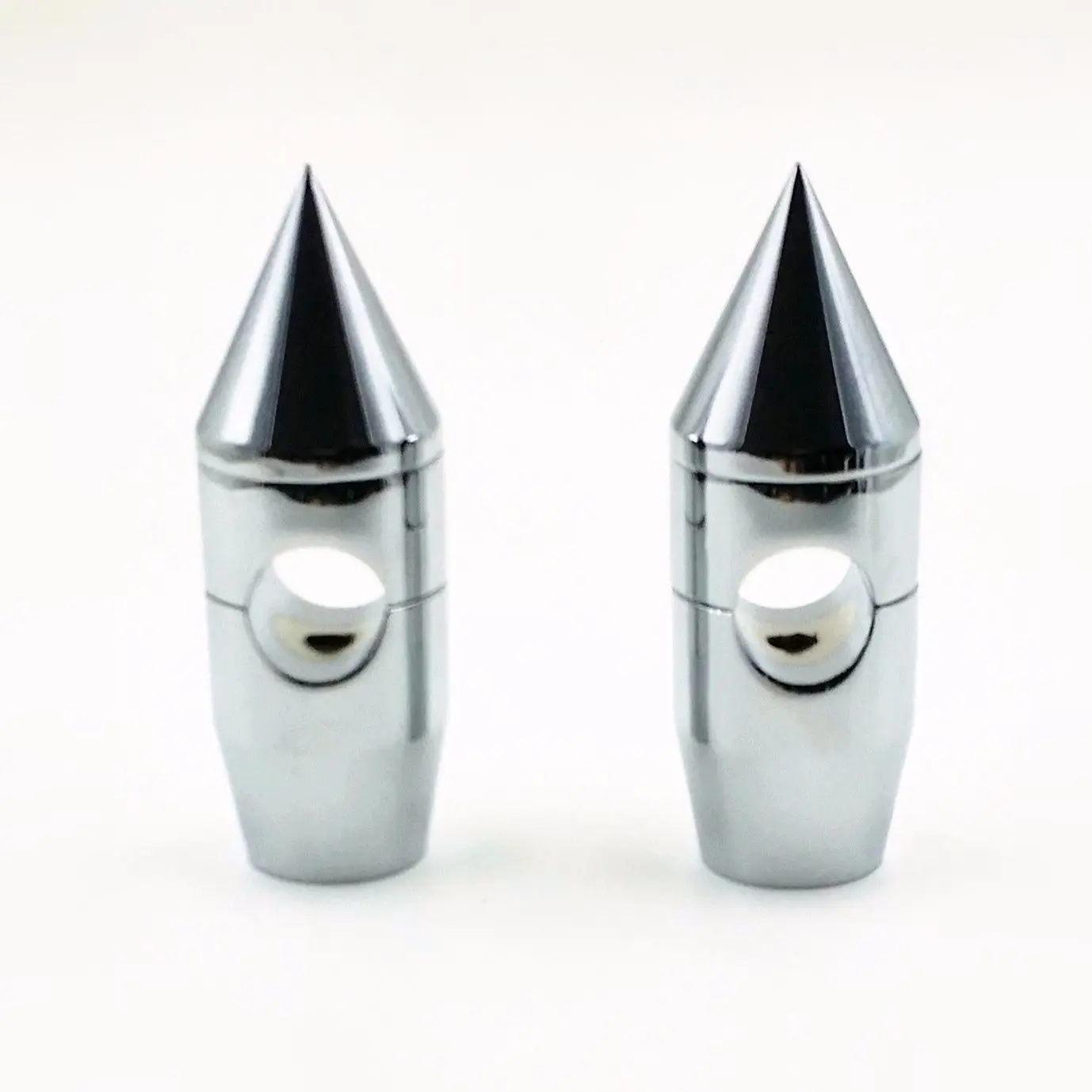 Хром " шип ручка мотоцикла стояк круизер Чоппер Боббер большая собака кафе гонщик