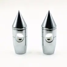 Хром " шип ручка мотоцикла стояк круизер Чоппер Боббер большая собака кафе гонщик