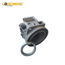 Cabeça do Cilindro Compressor de Suspensão a ar Da Bomba Com Anel Para E53 W211 E65 E66 C5 C6 C7 W220 A8 Phaeton LR2 XJ6 2203200104