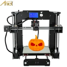 Популярные anet a6/a8/автоматическое выравнивание a8 3d комплект принтера diy точность reprap prusa i3 с свободной нити алюминиевый очаг программное обеспечение