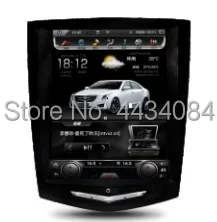 Ouchuangbo tesla стиль вертикальный экран автомобиля gps авто для Cadillac SRX 2013-1016 SRX поддержка 4 ядра 2+ 64 android 6,0 4G wifi swc