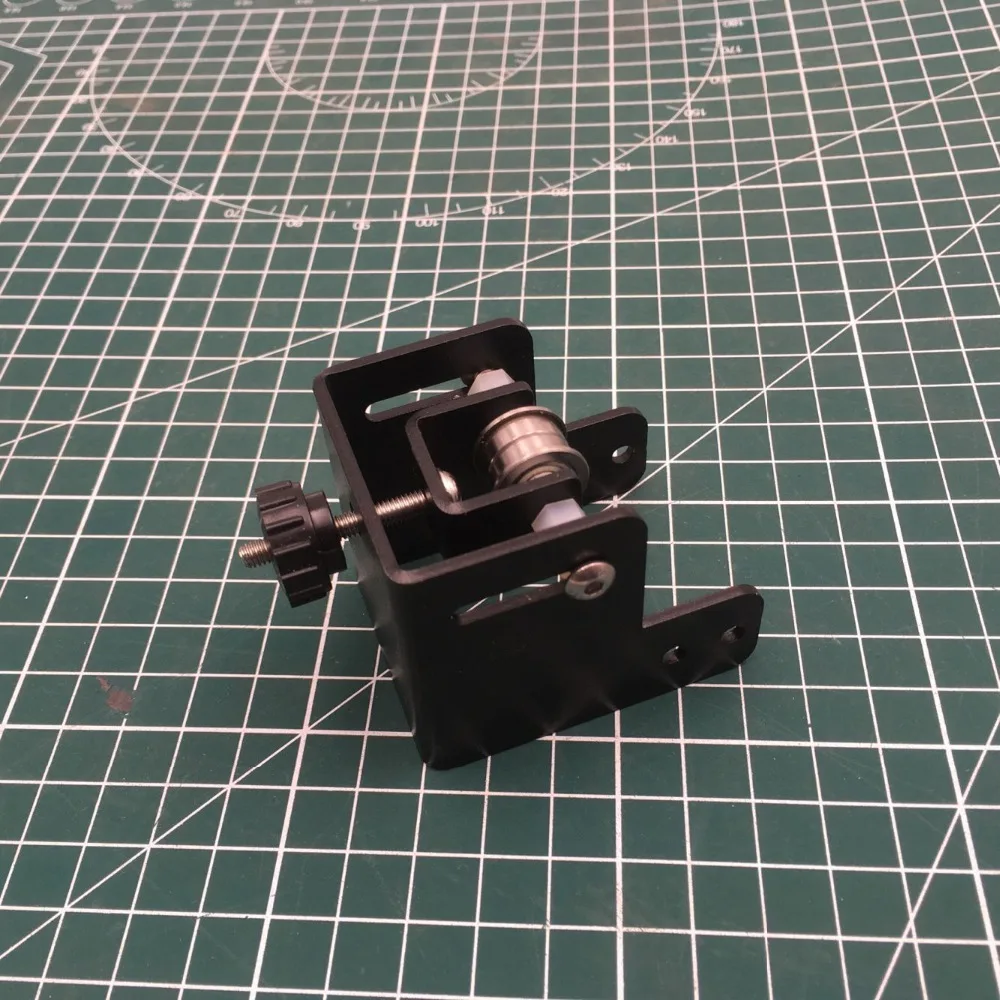 1 шт. Creality ENDER 3 Pro upgrade metal black color Y axis набор натяжителей ремня безопасности Ender
