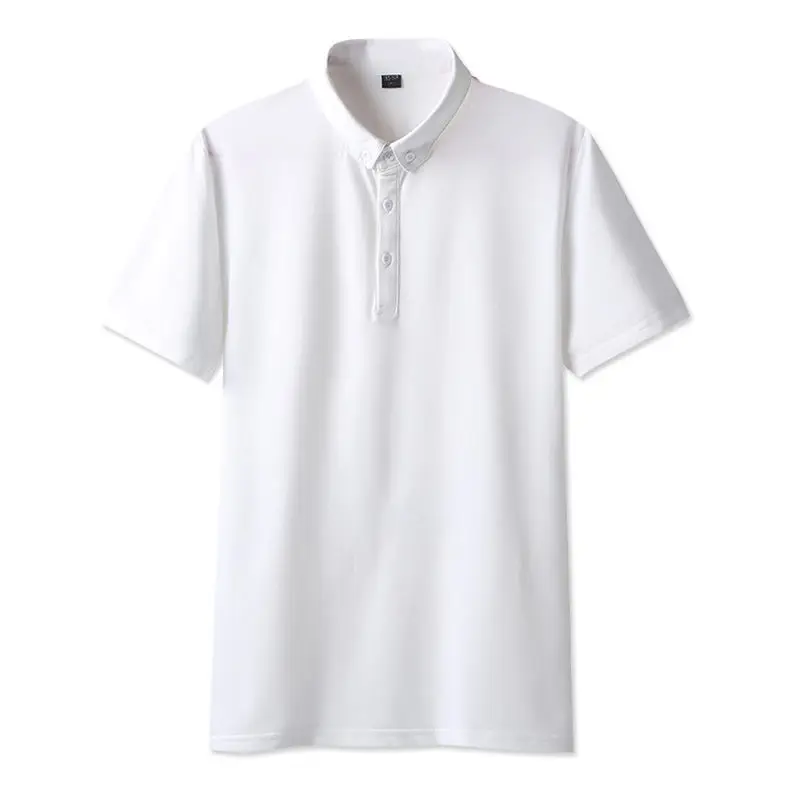 3Colors Summer Cotton Polo Plain Men 2019 New Short Sleeve Casual Solid Male Polo Shirts Fast Dry MuLS Brand Tops Fitted Size 2