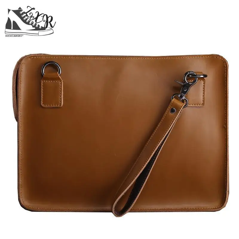 Zuoxiangru Leather Bag Business Men Bags Laptop Tote Briefcases Crossbody Bags Shoulder Handbag Men's Messenger Bag Zuoxiangru Leather Bag Business Men Bags Laptop Tote Briefcases Crossbody Bags Shoulder Handbag Men's Messenger Bag