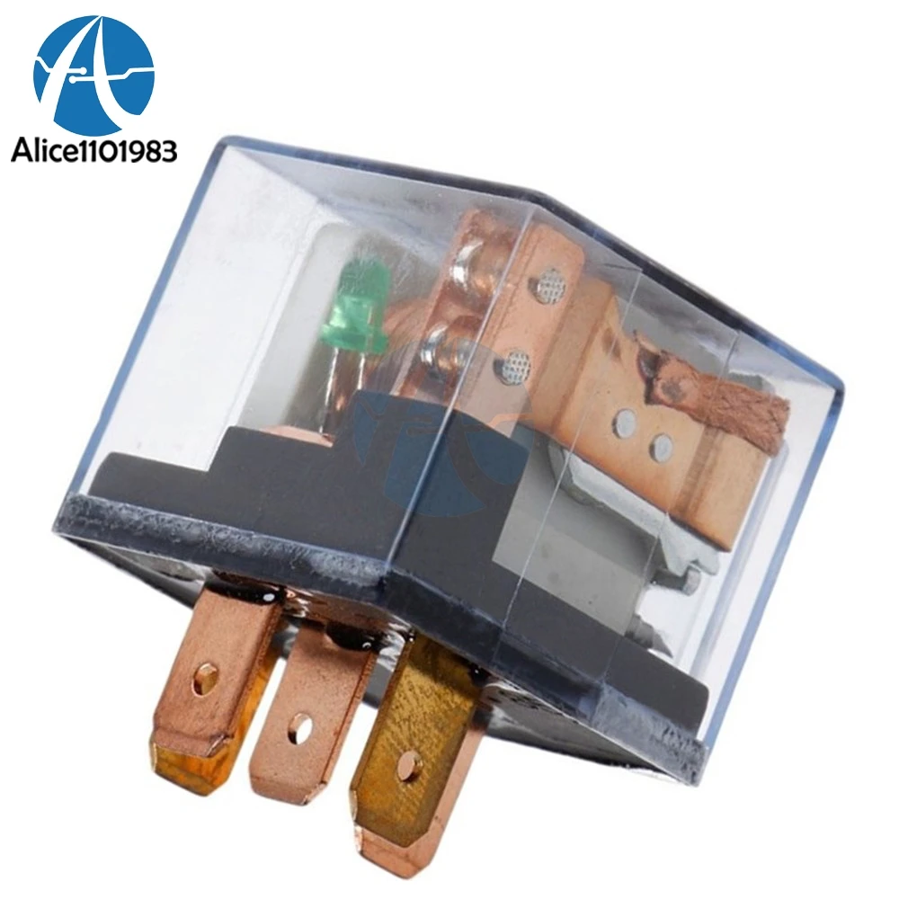 Aliexpress Com Buy Waterproof Automotive Relay 12v 100a 5pin Spdt Car Control Device Car