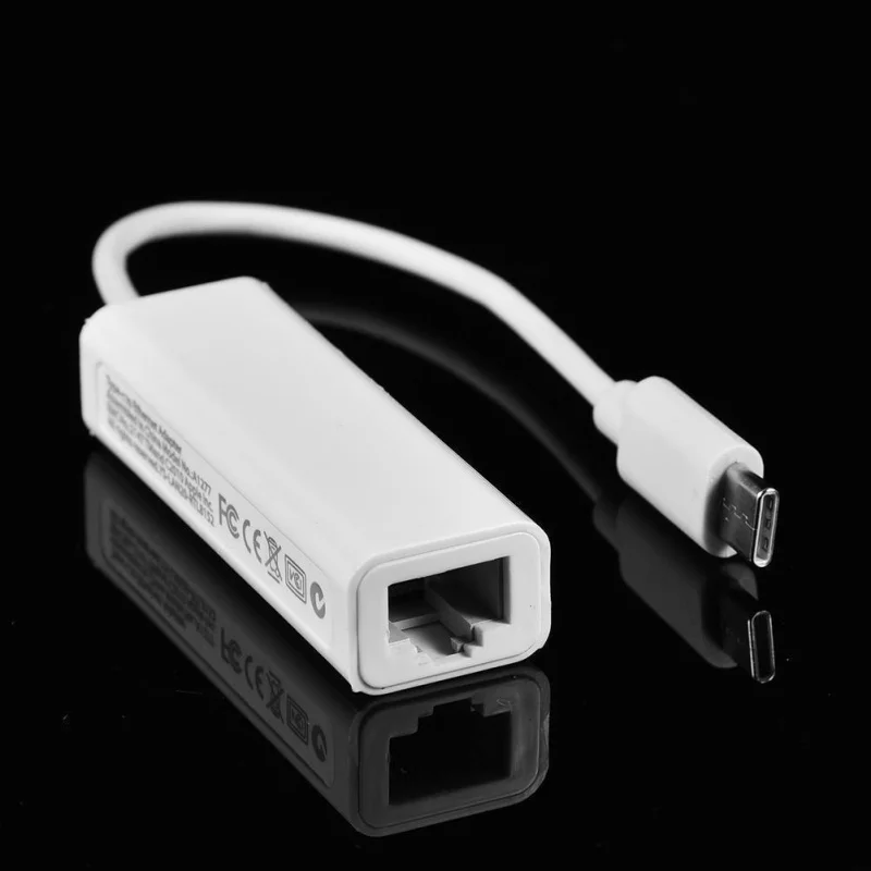 USB 3,1 type-C USB-C к RJ45 100 Мбит/с Ethernet LAN сетевой адаптер конвертер кабель для ПК ноутбук Macbook Лидер продаж