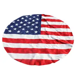 Mooistar #4012 американский флаг США хиппи Гобелены пляжные Пледы Коврики Полотенца Одеяло плавание загорать Коврики богемный featur