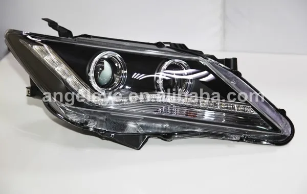 Для Toyota Camry Aurion светодиодные Ангельские глазки головного света 2012-2013 год PW V1