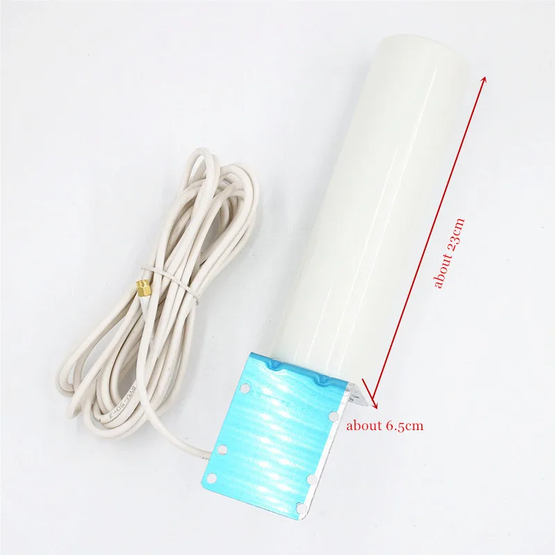 omni-directional antenna with 5m SMA male_2_size