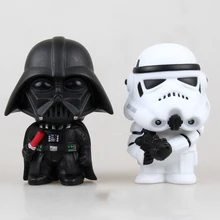 11cm Star Wars The Force Awakens The Black Series Darth Vader Kylo Ren Captain Phasma Stormtrooper Boba Fett Figure Model