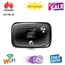 Разблокированный huawei E5776 E5776S-32 150 Мбит/с 4G LTE MiFi FDD/TDD МОБИЛЬНЫЙ WiFi Беспроводная точка доступа маршрутизатор