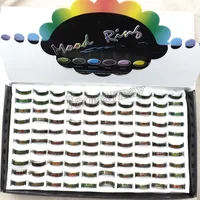 XiaoYaoTYM Fashion Mood Rings, 100pcs Mix Size MOOD Ring Changes Color From Temperature 2
