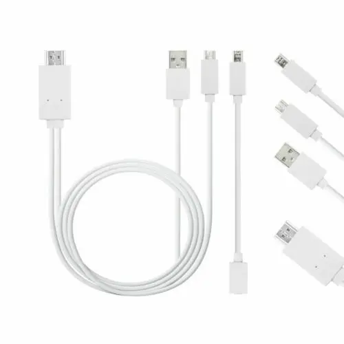 5Pin& 11Pin MHL Micro USB к HDMI 1080P HD ТВ кабель адаптер для samsung S 2 3 4 NOTE 2 3 Лидер продаж