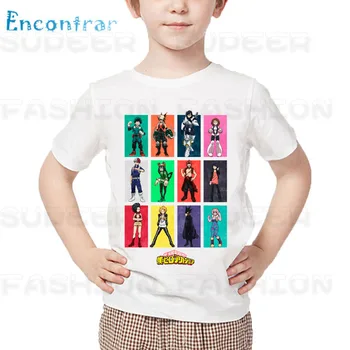 

My Hero Academia Katsuki Bakugo Children Boys T-shirts Summer 2019 Anime Harajuku Casual Tee Tshirt Baby Girls Clothes,dHKP105