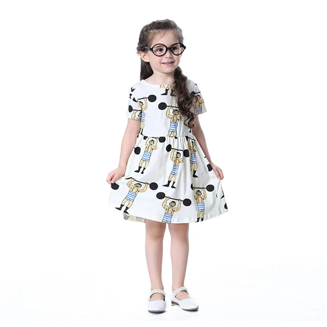 White Holiday Princess Dress