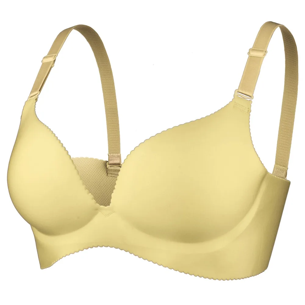 

DeRuiLaDy Sexy Seamless Bra Gather Adjustable Women Bra Seamless Underwear Push Up Bra Brand Support Wholesale Lingerie Hot S