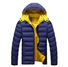2017 winter fashion leisure Jackes men and boys Hooded warm jacket outdoor coat fashion parka size M-5XL Cotton-padded clothes