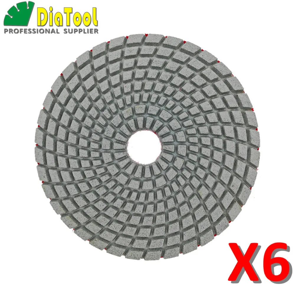 Buy DIATOOL 6 pcs 5 Inches Sanding Discs for Granite